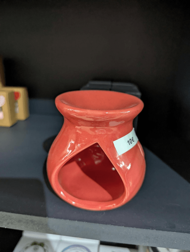 Brûleur rouge