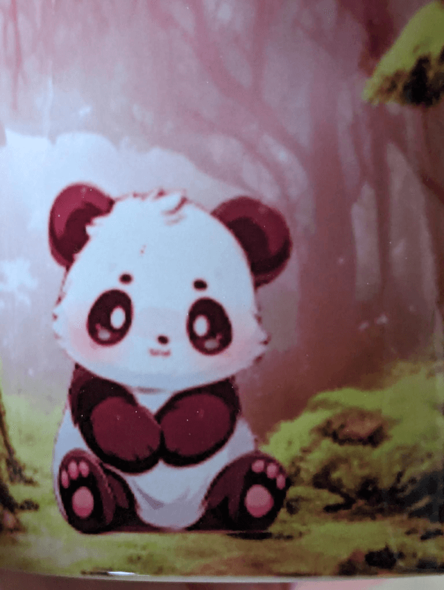 M025 Panda Mug