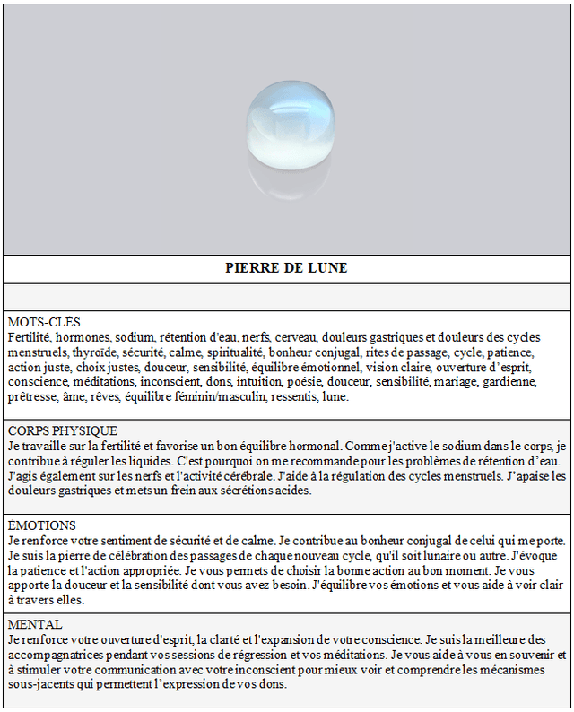 004 Pierre de Lune Crâne 355gr