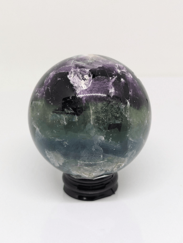 248 Fluorite 296gr 