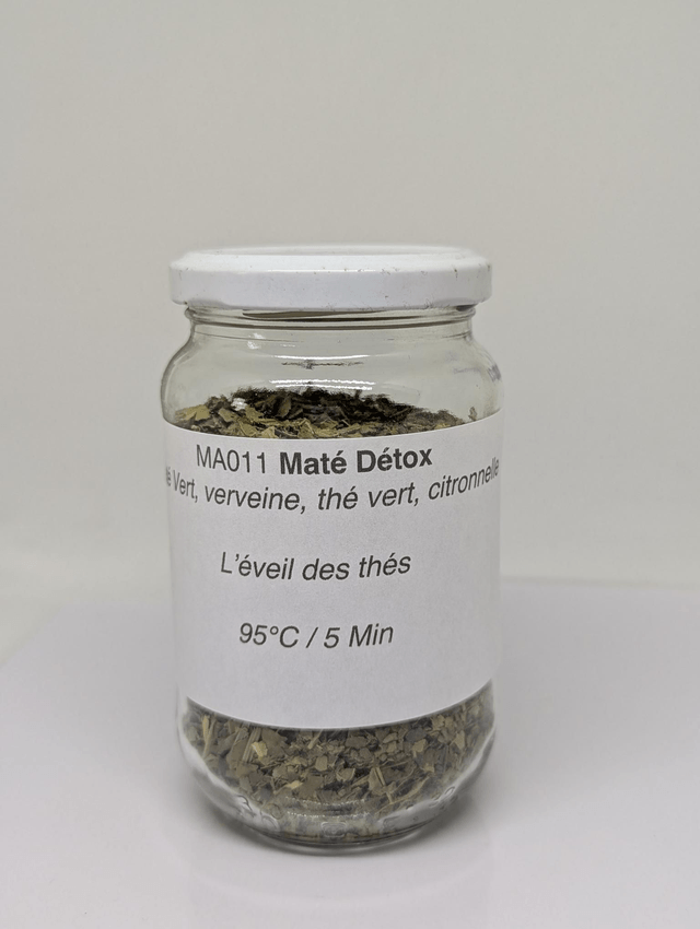 MA011 Maté Détox 