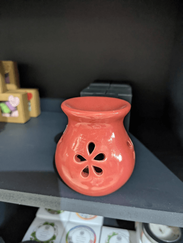 Brûleur rouge