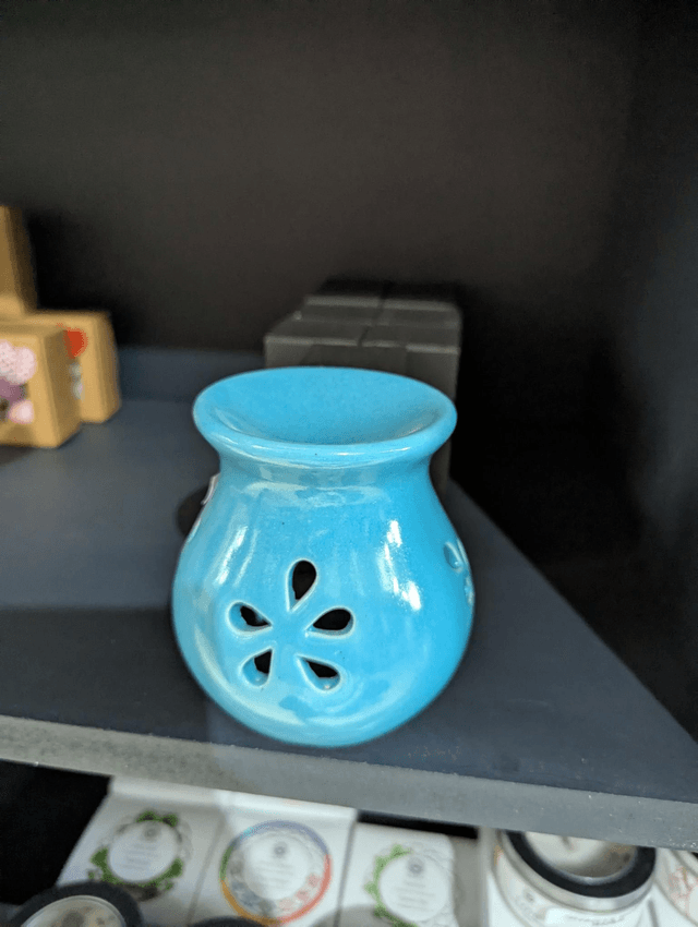 Brûleur bleu