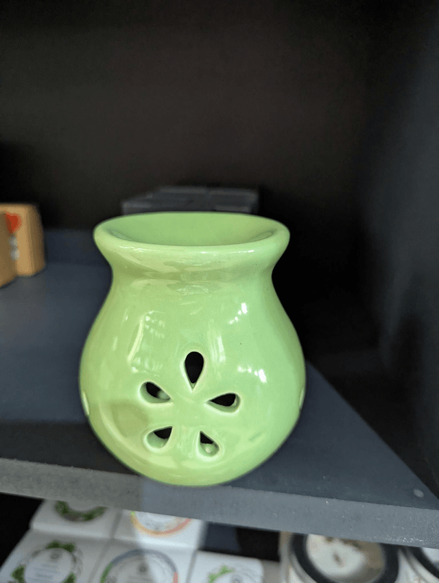 Brûleur vert