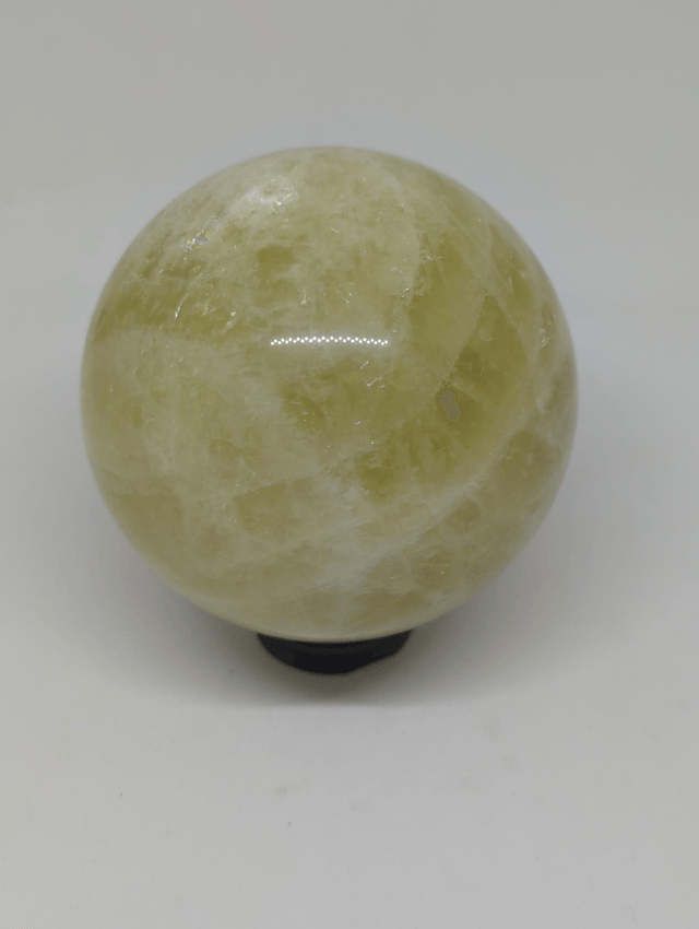 C004 sphère citrine