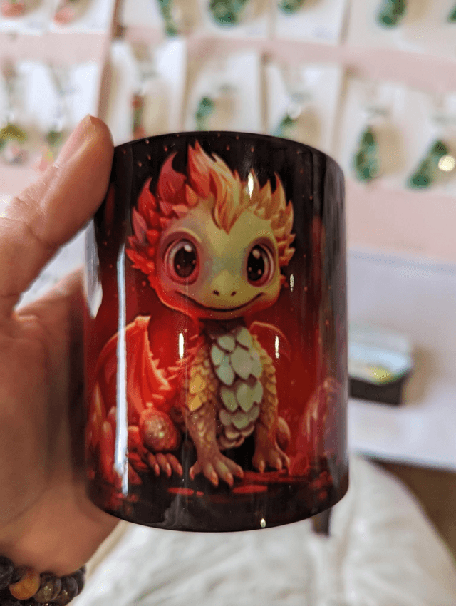 M051 Dragon Mignon Mug