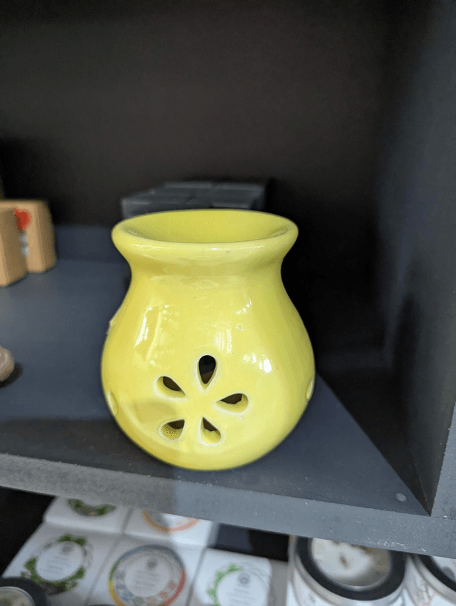 Brûleur jaune