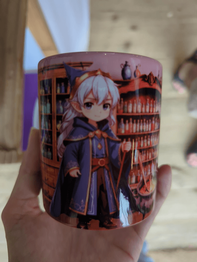 M024 mug druide