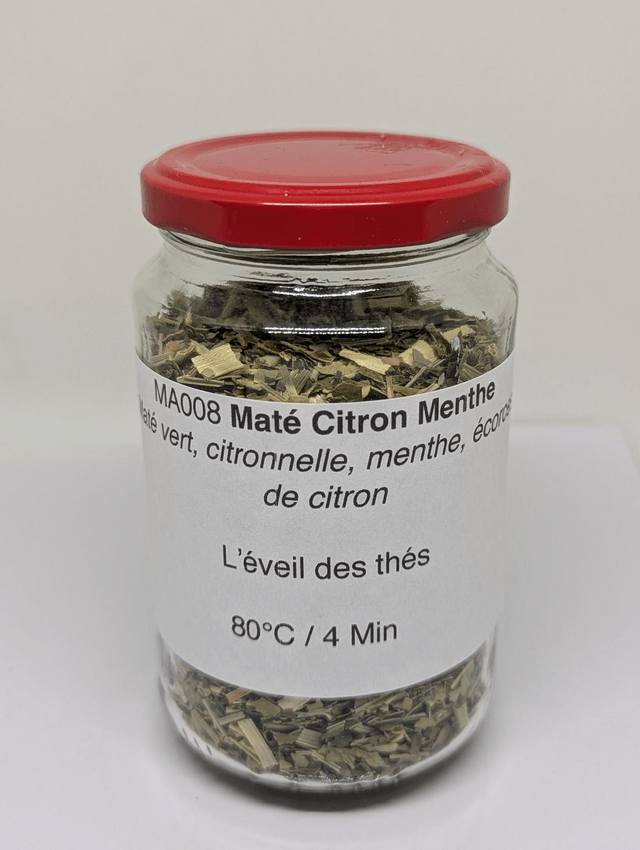 MA008 Maté Citron Menthe 