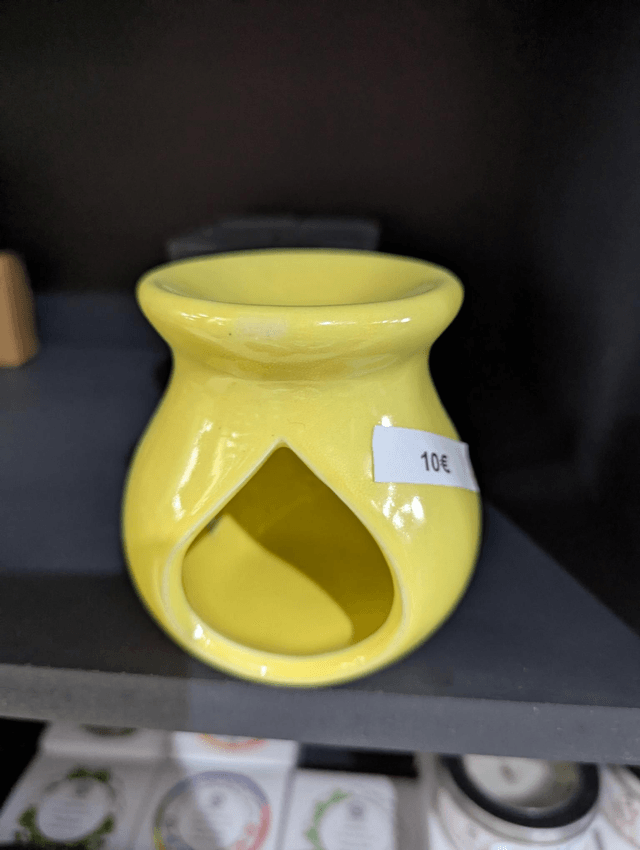 Brûleur jaune