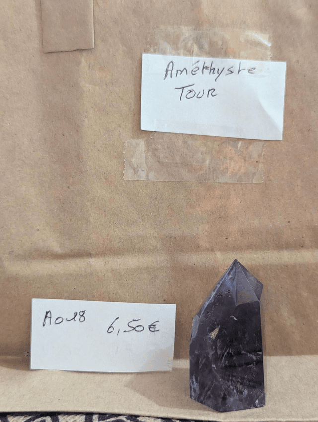 A018 améthyste tour