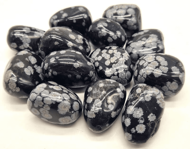 Obsidienne Flocon de Neige Extra