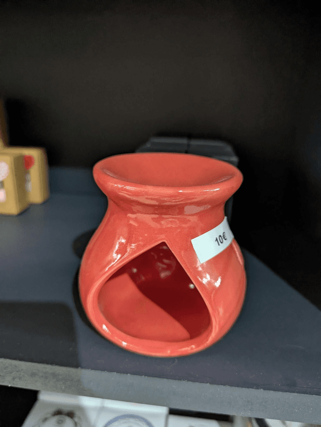 Brûleur rouge