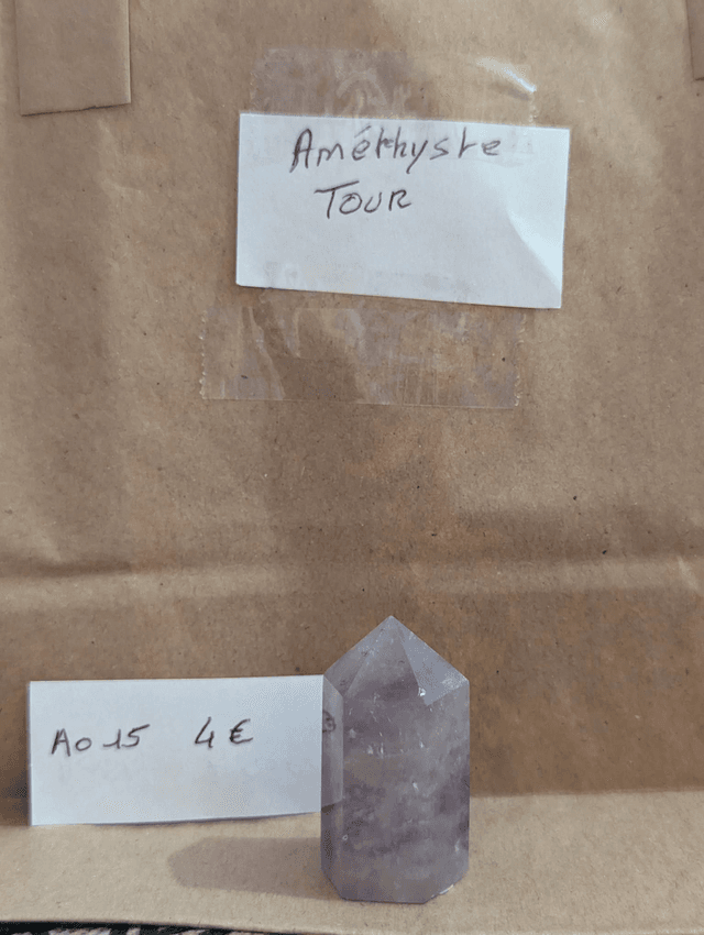 A015 améthyste tour