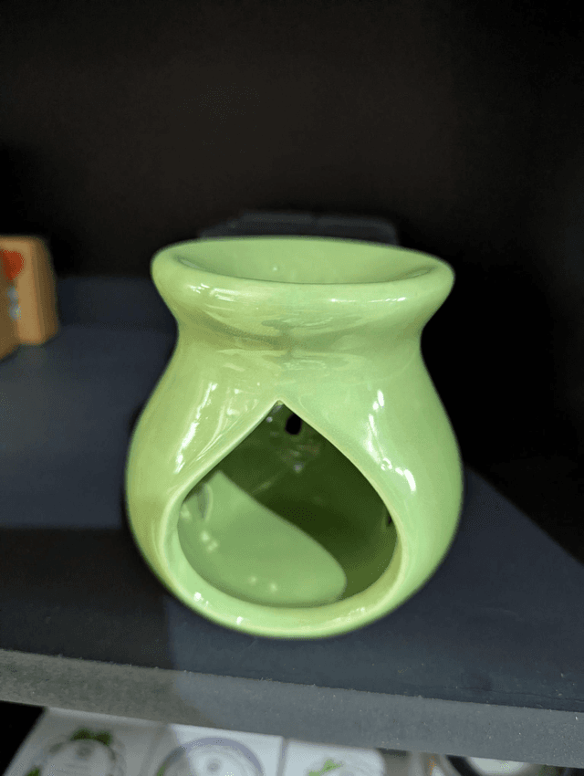 Brûleur vert