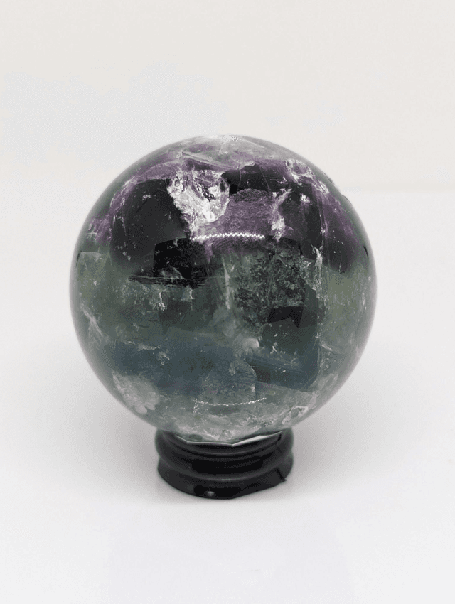 248 Fluorite 296gr 