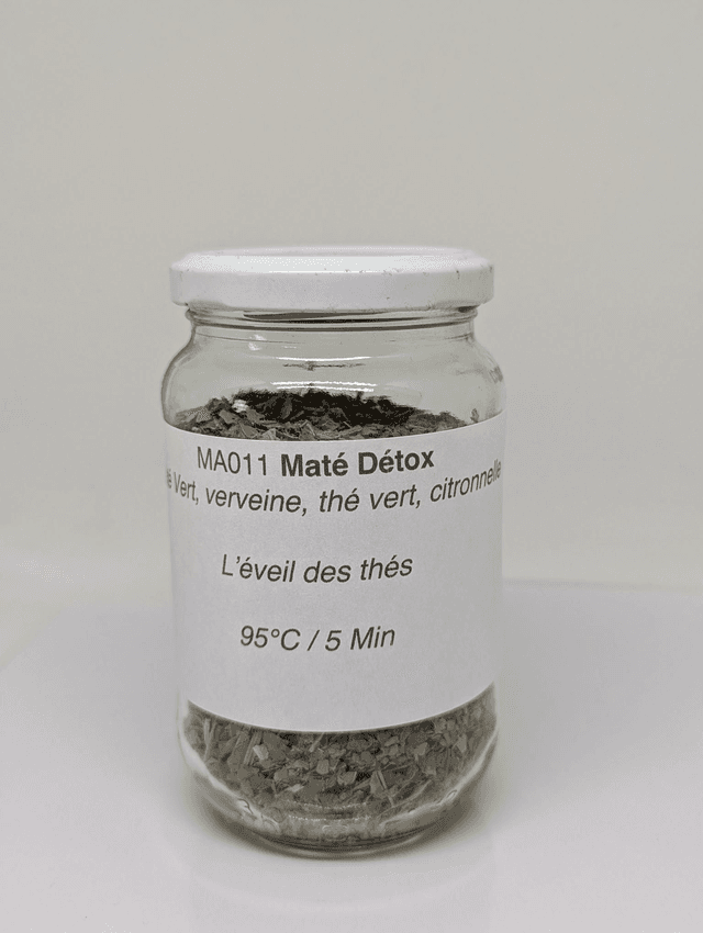 MA011 Maté Détox 