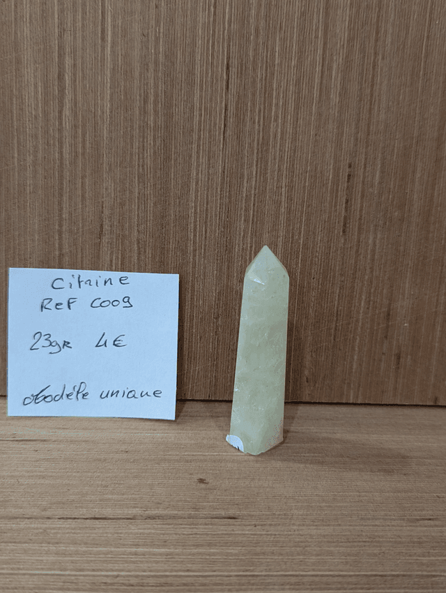 C009 tour citrine