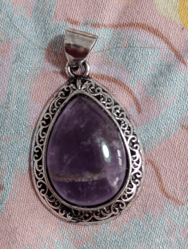 Pendentif Améthyste