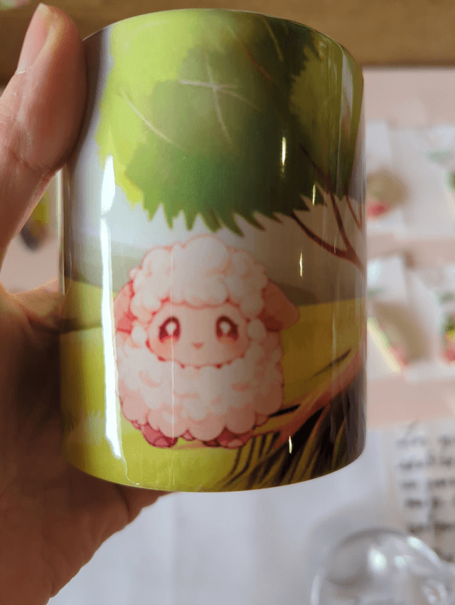 M014 Mouton mug