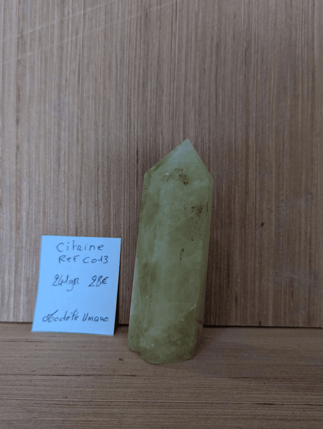 C013 tour citrine