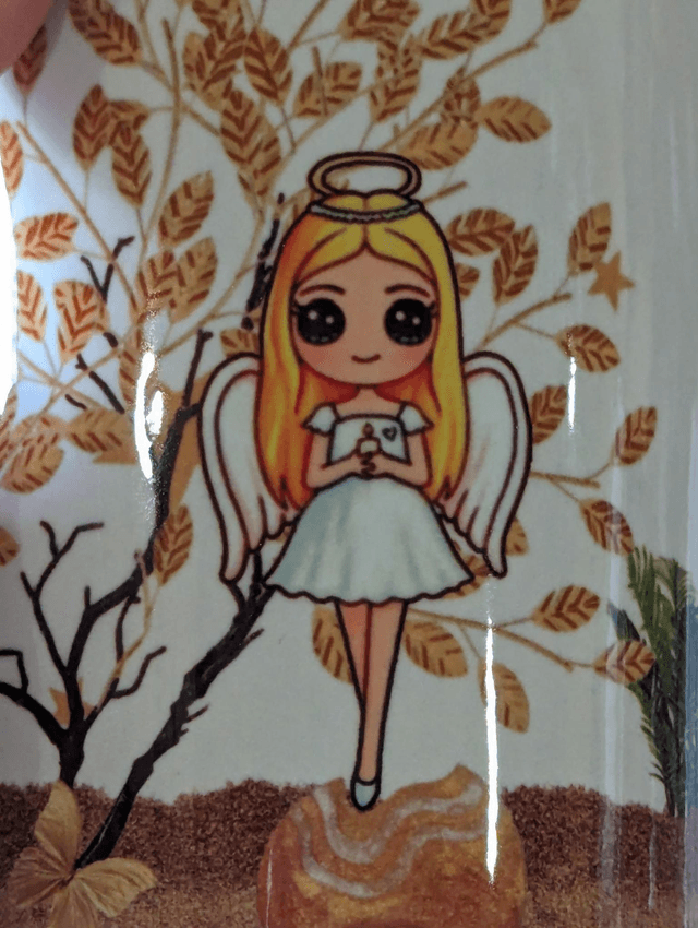 M009 Ange Mug