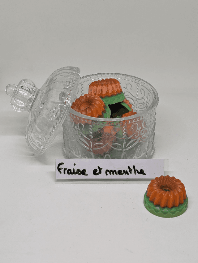 Fraise et menthe 