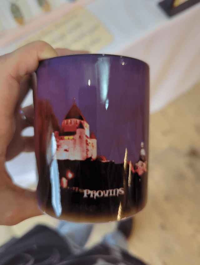 M073 mug Provins nuit