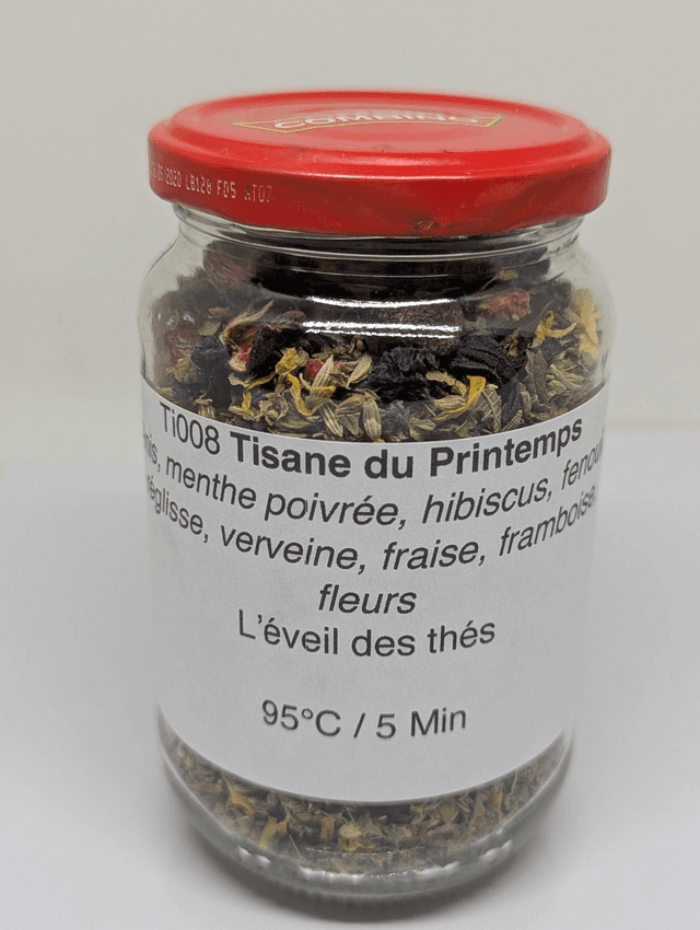 Ti008 Tisane Du Printemps 