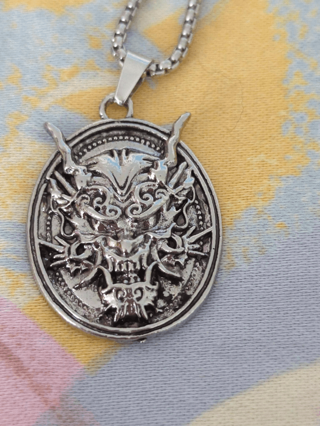 Pendentif dragon chinois