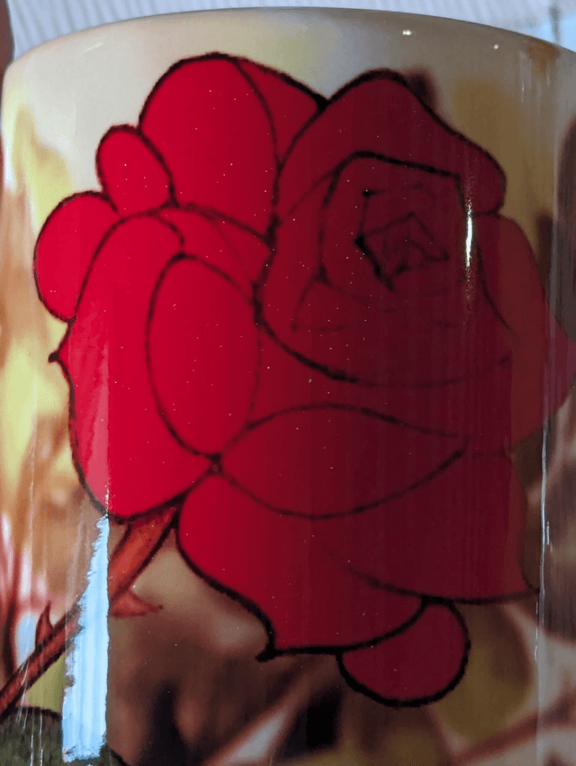M057 Rose Mug