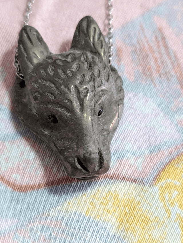Pyrite tête de loup