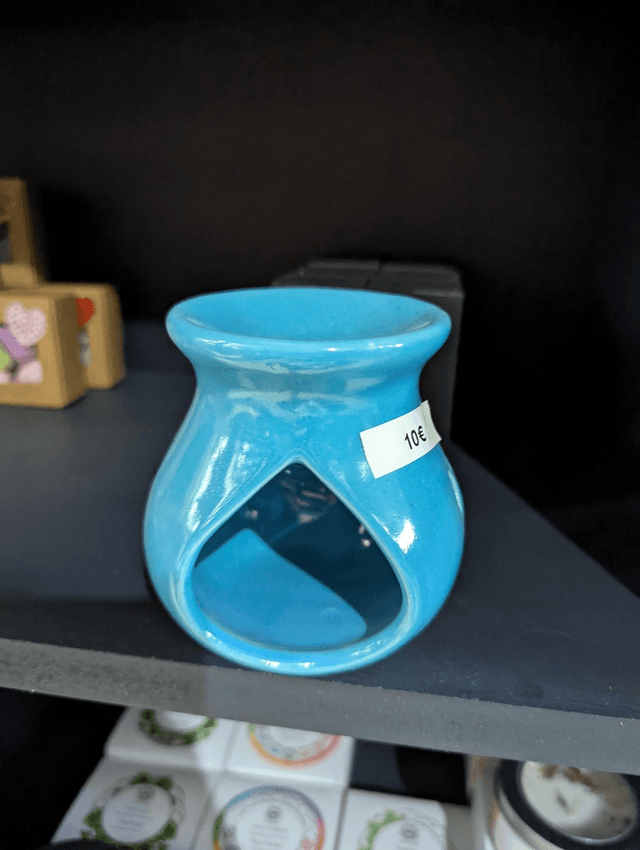 Brûleur bleu