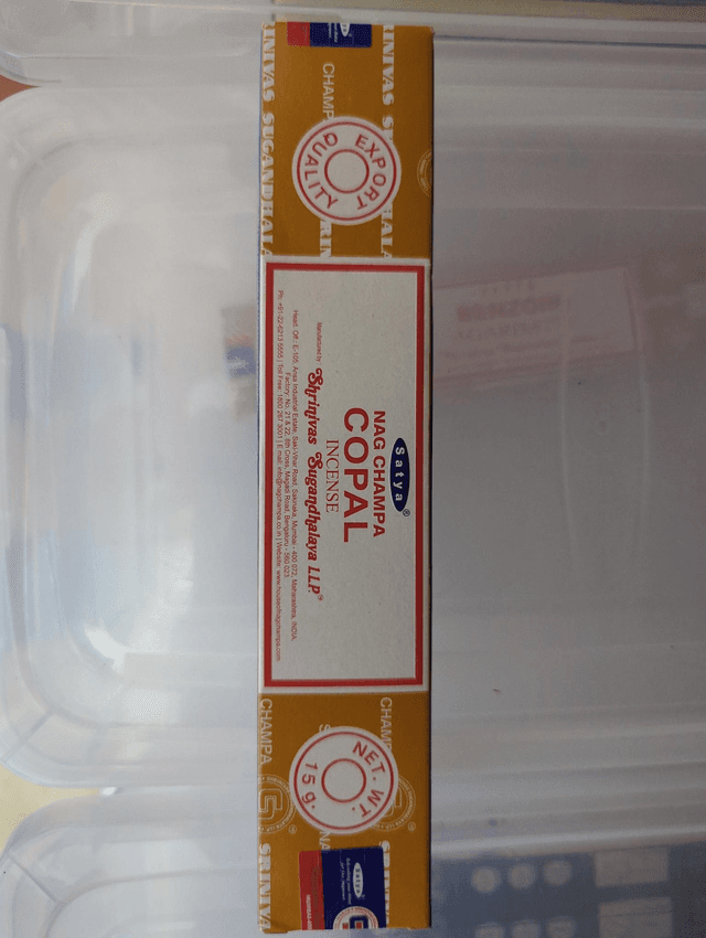 Encens Copal