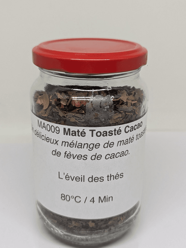 MA009 Maté Toasté Cacao 
