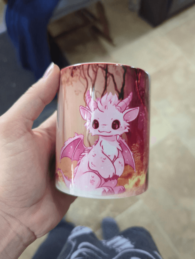 M053 Dragon vert Mug