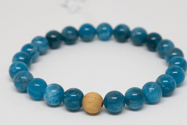 Apatite Bleue