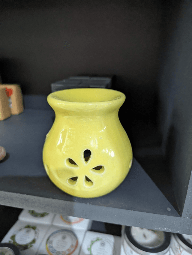 Brûleur jaune
