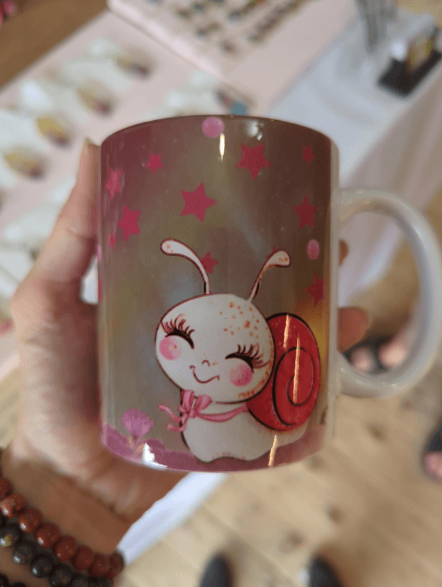 M011 mug escargot