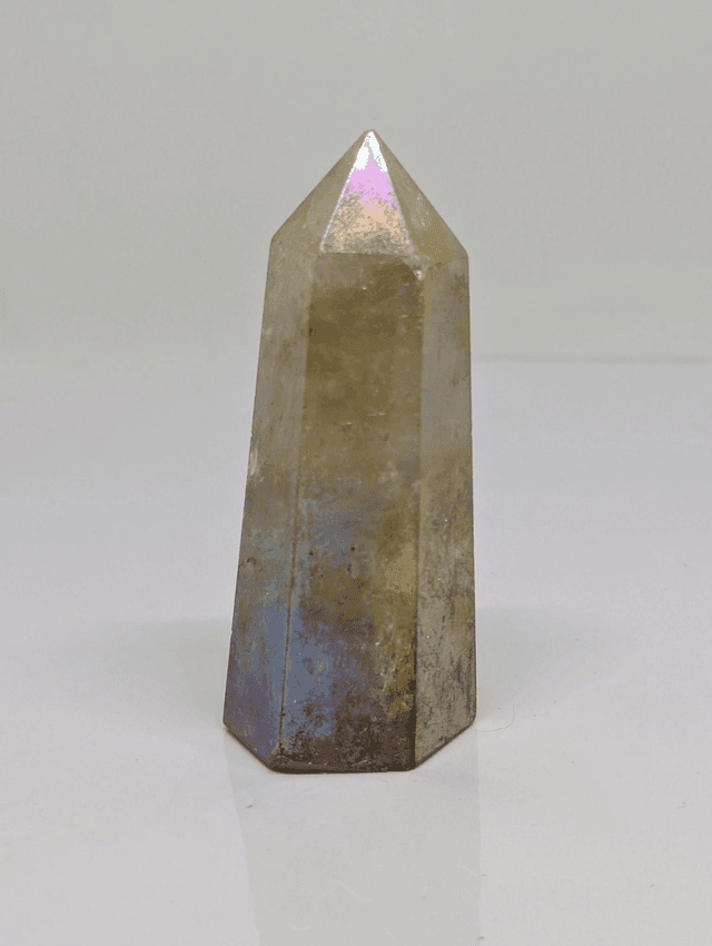 224 Quartz Aura 123gr 