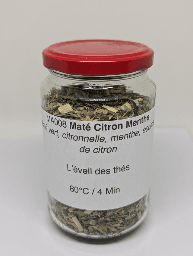 MA008 Maté Citron Menthe 