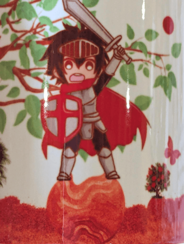 M022 Chevalier Rouge Mug